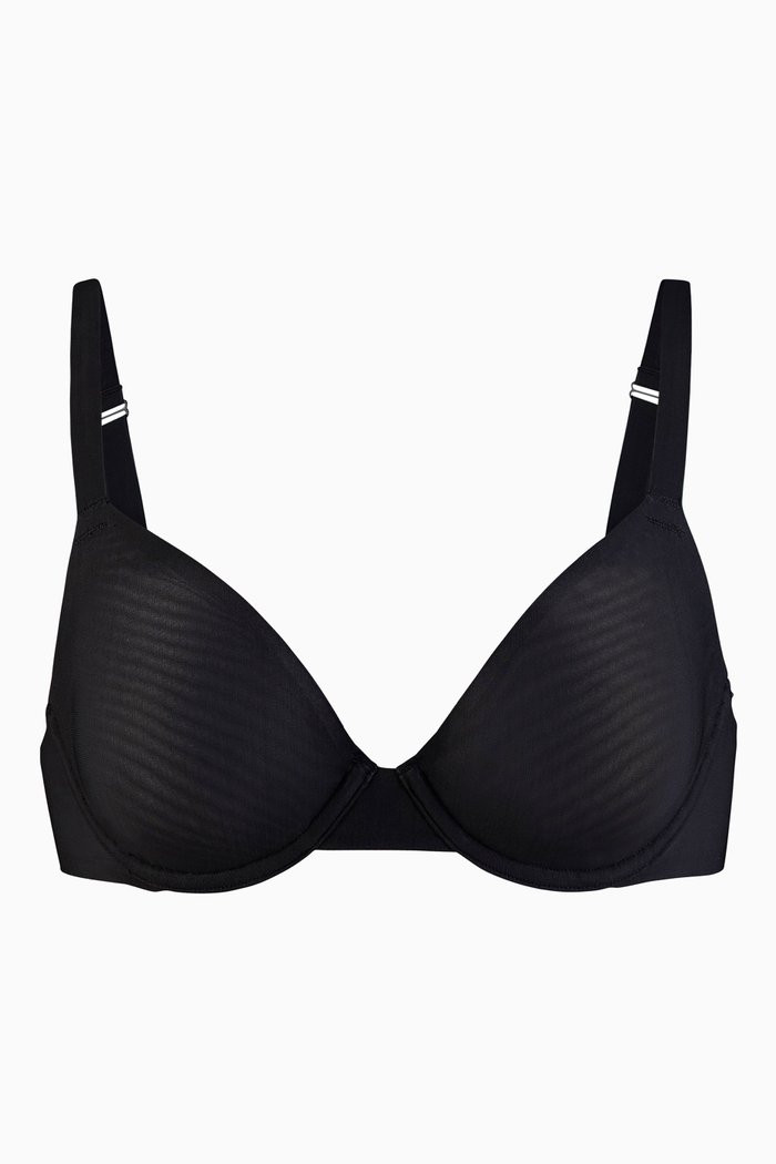 

Naked Demi Underwire Bra, Black