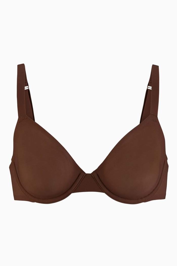 

Naked Demi Underwire Bra, Brown