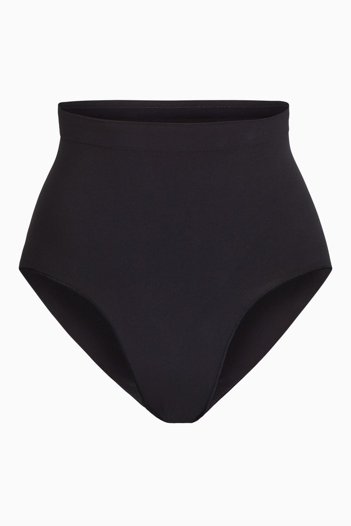 

Seamless Sculpt Sculpting Mid Waist Brief, Black