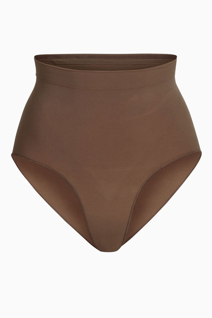 

Seamless Sculpt Sculpting Mid Waist Brief, Black