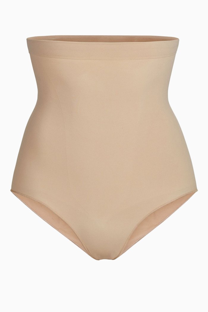 

Seamless Sculpt Sculpting High Waist Brief, Grey