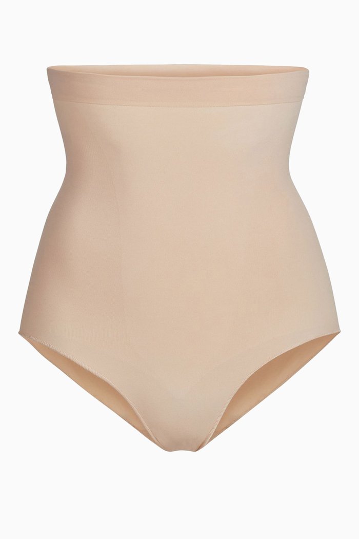 

Seamless Sculpt Sculpting High Waist Brief, Brown