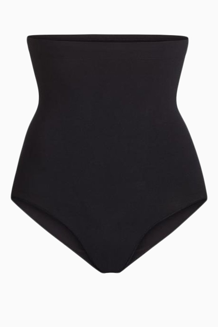 

Seamless Sculpt Sculpting High Waist Brief, Black