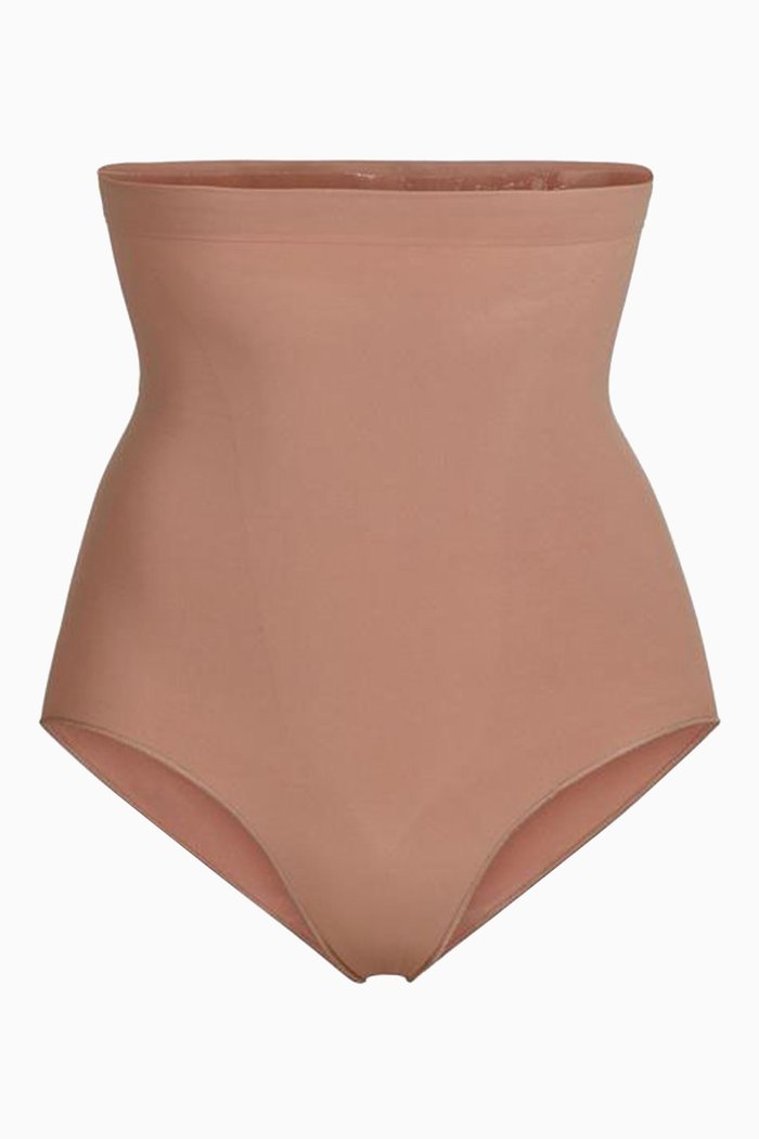 

Seamless Sculpt Sculpting High Waist Brief, Brown