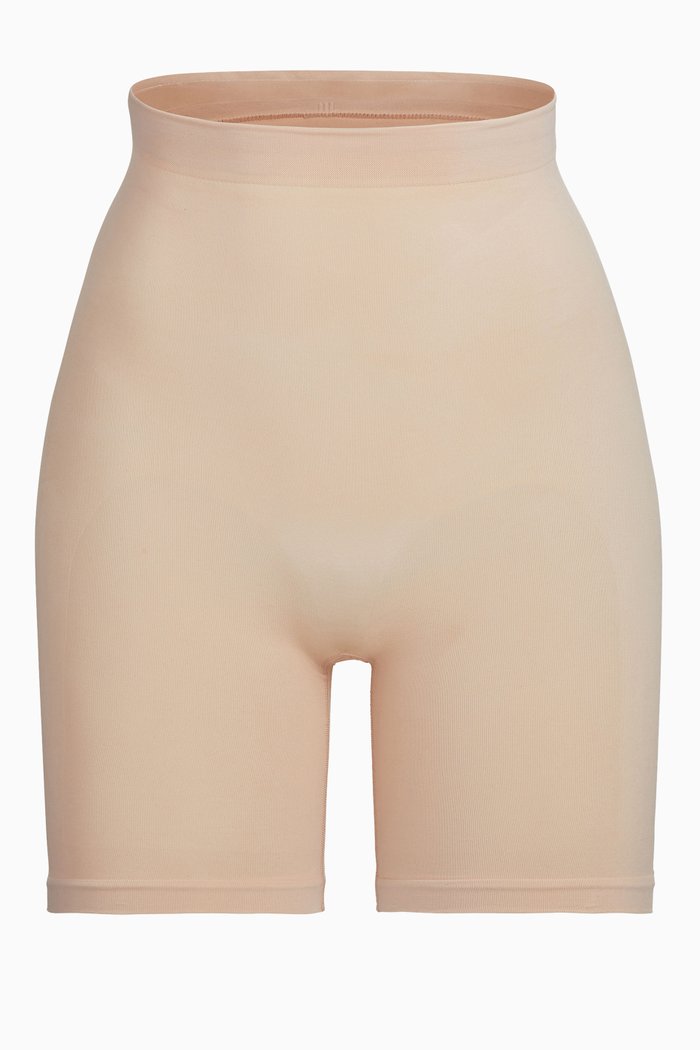 

Seamless Sculpt Sculpting Short Mid Thigh, Brown