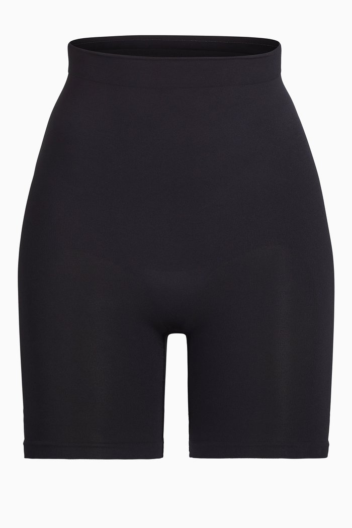 

Seamless Sculpt Sculpting Short Mid Thigh, Black