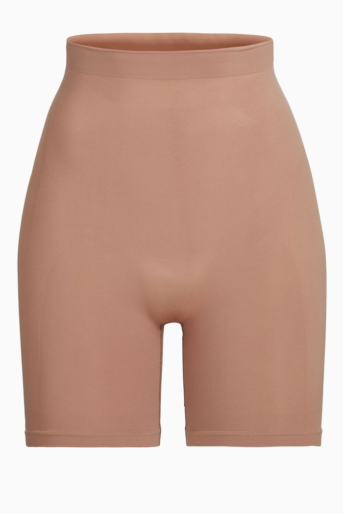 

Seamless Sculpt Sculpting Short Mid Thigh, Brown