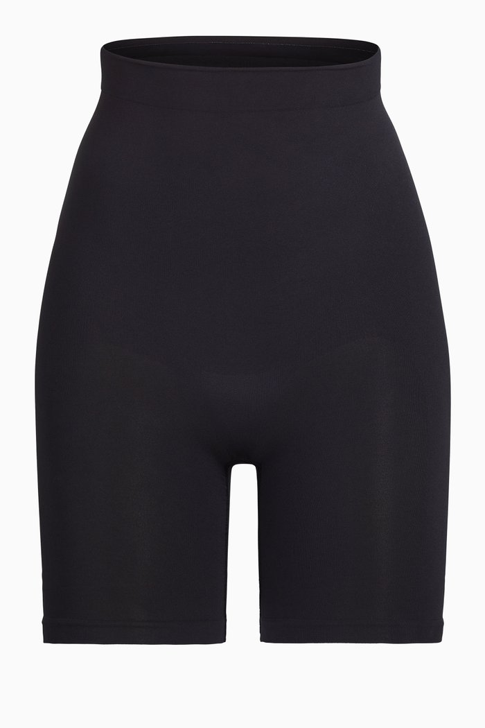 

Seamless Sculpt Sculpting Shorts Above The Knee, Black