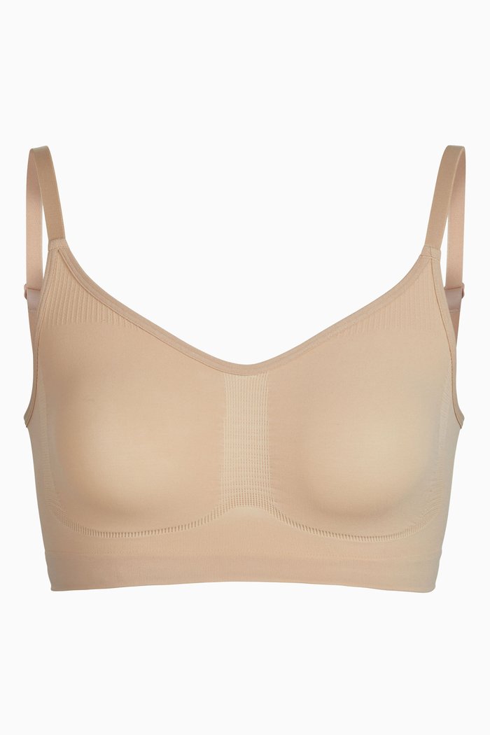 

Seamless Sculpt Sculpting Bra, Grey