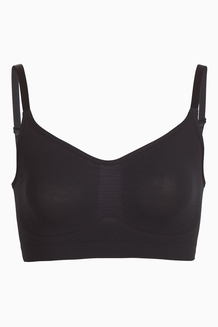 

Seamless Sculpt Sculpting Bra, Black