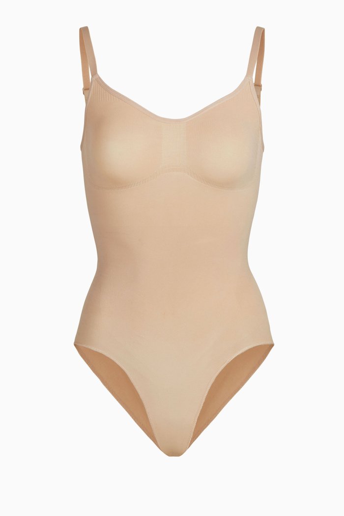 

Seamless Sculpt Sculpting Bodysuit, Grey