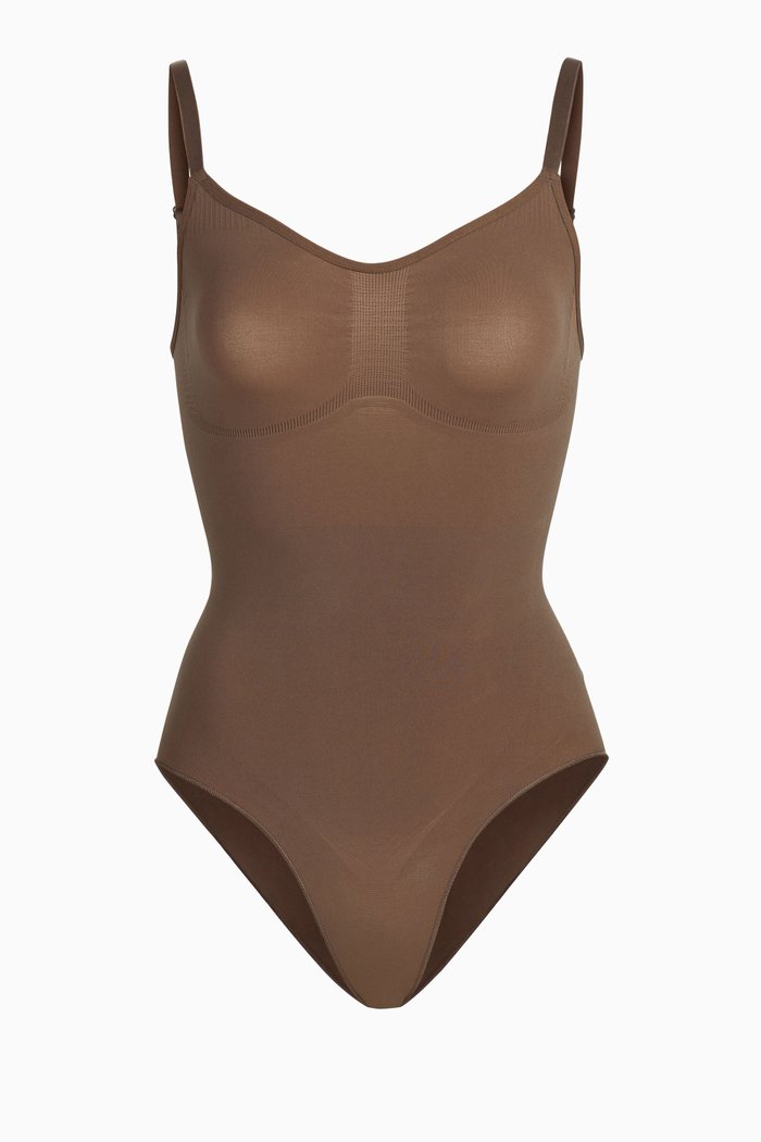 

Seamless Sculpt Sculpting Bodysuit, Black