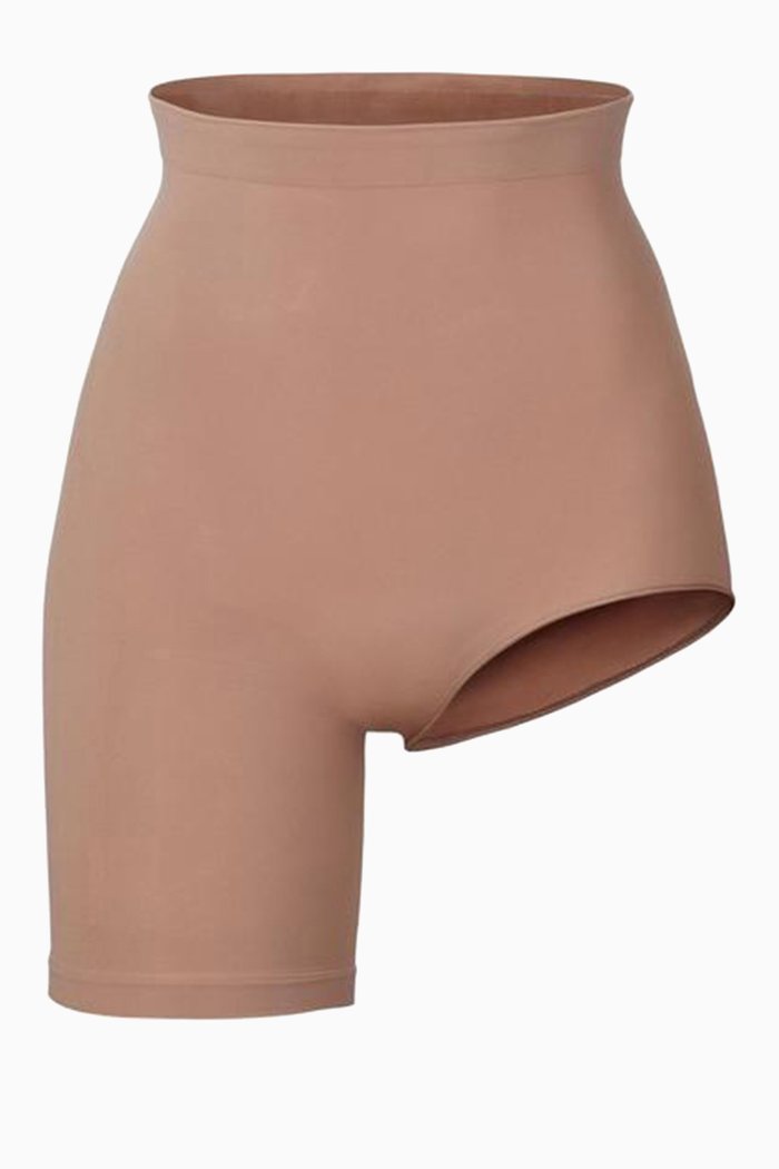 Seamless Sculpt Solution Short #1, Brown