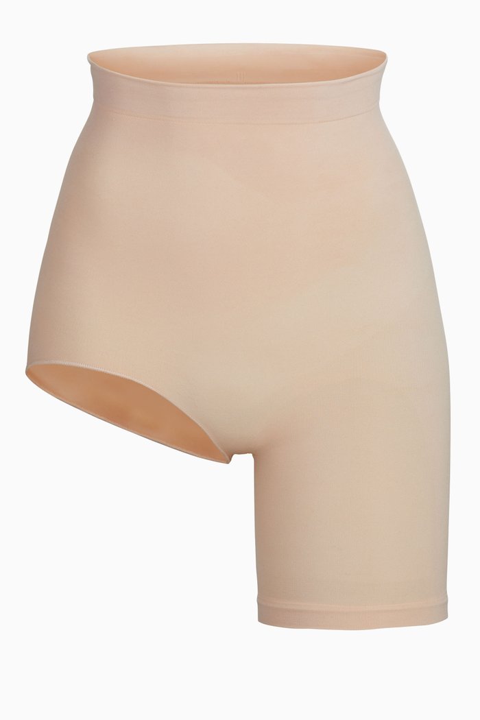 Seamless Sculpt Solution Short #2, Brown