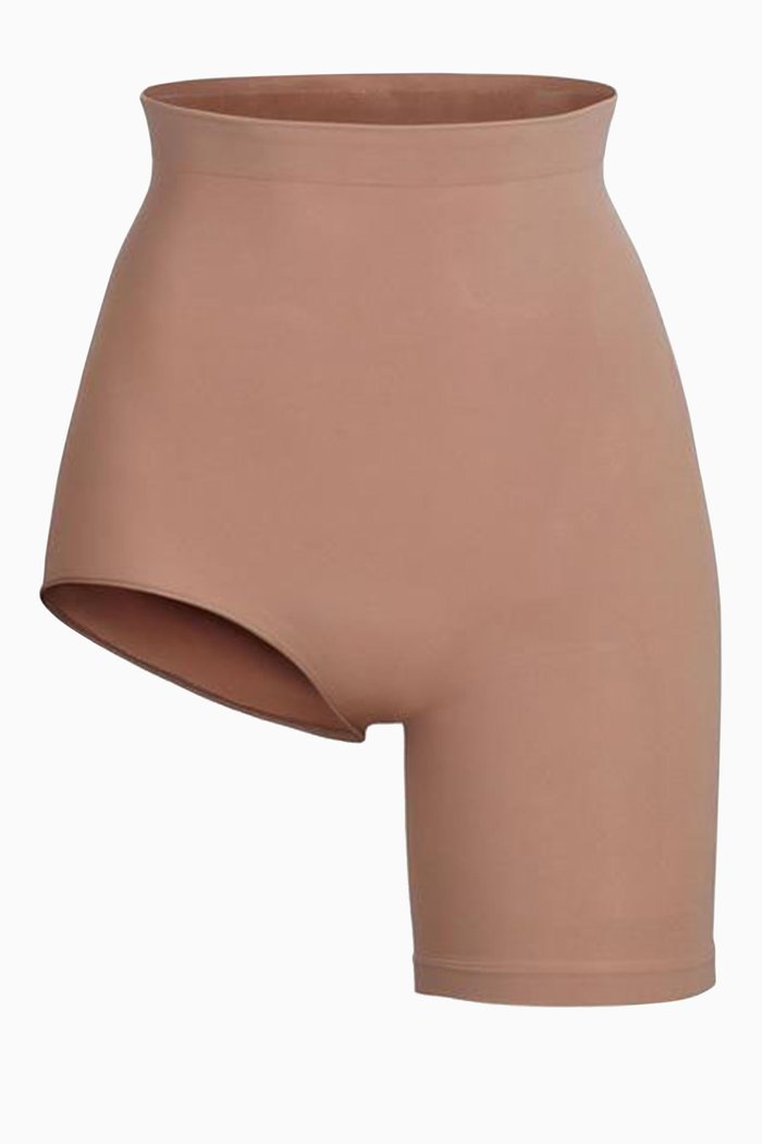Seamless Sculpt Solution Short #2, Brown