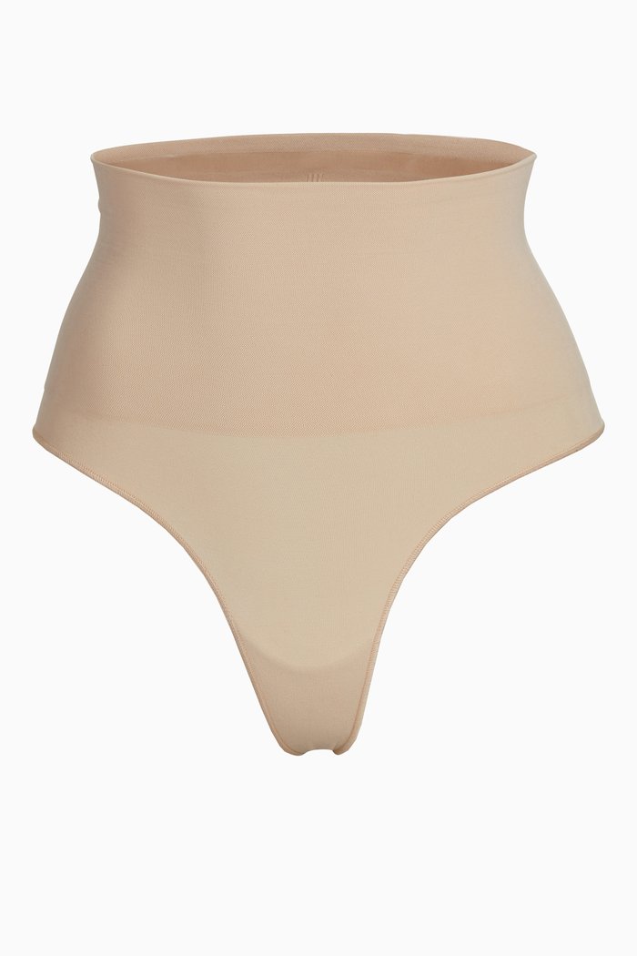 

Core Control Thong, Grey