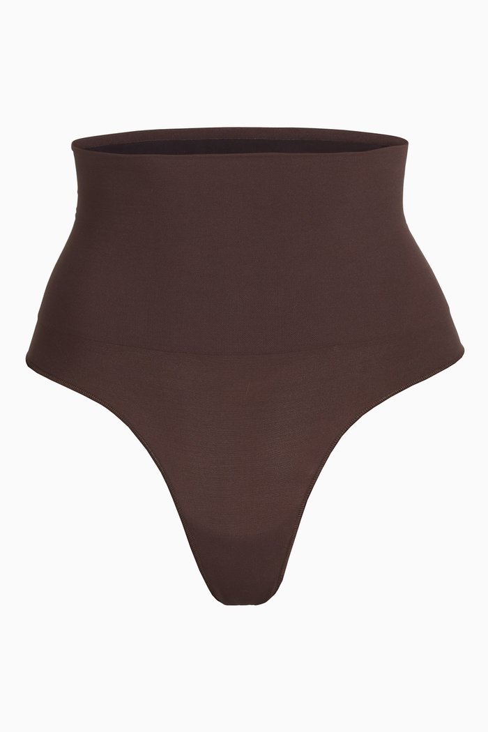 

Core Control Thong, Brown