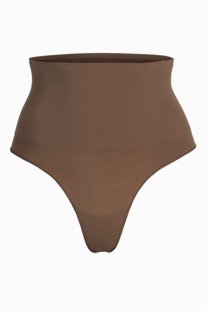

Core Control Thong, Black