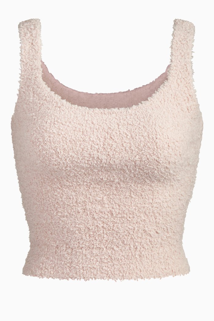 

Cozy Knit Tank, Pink