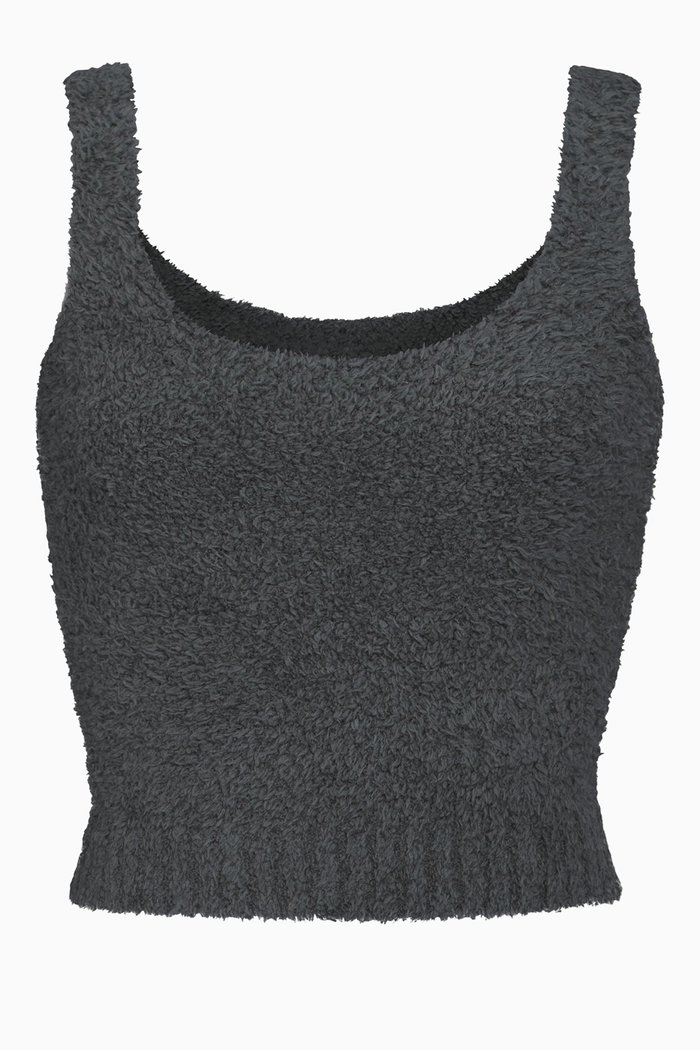 

Cozy Knit Tank, Green