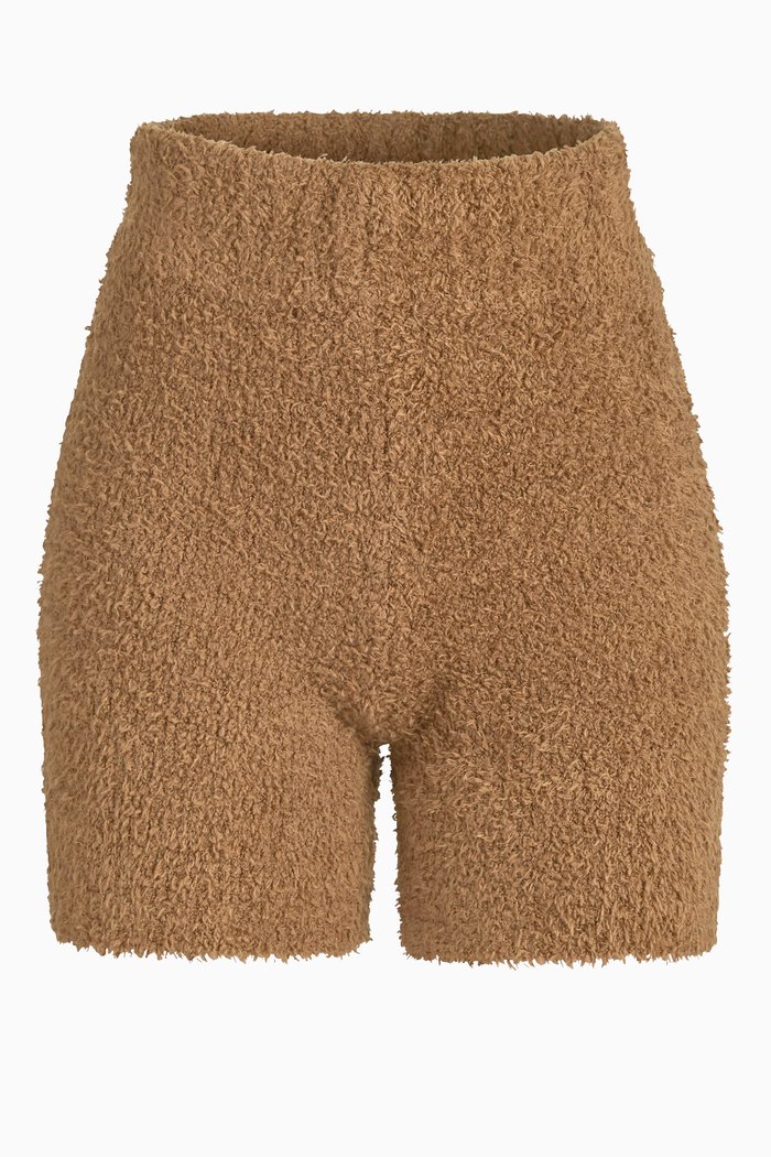 

Cozy Knit Short, Brown