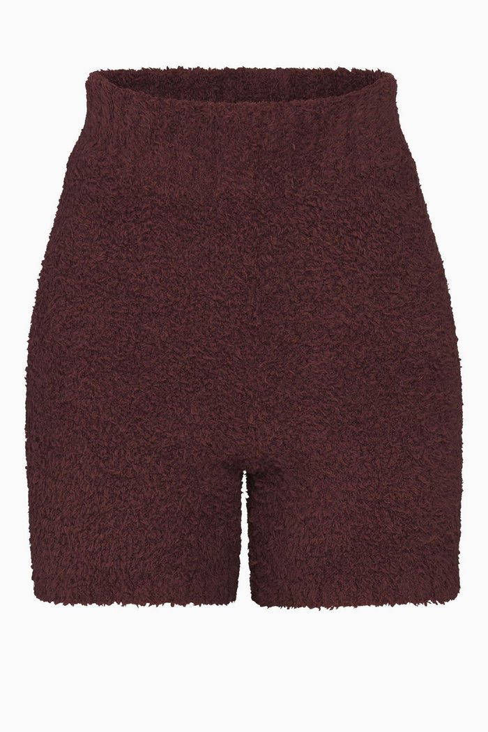

Cozy Knit Shorts, Brown