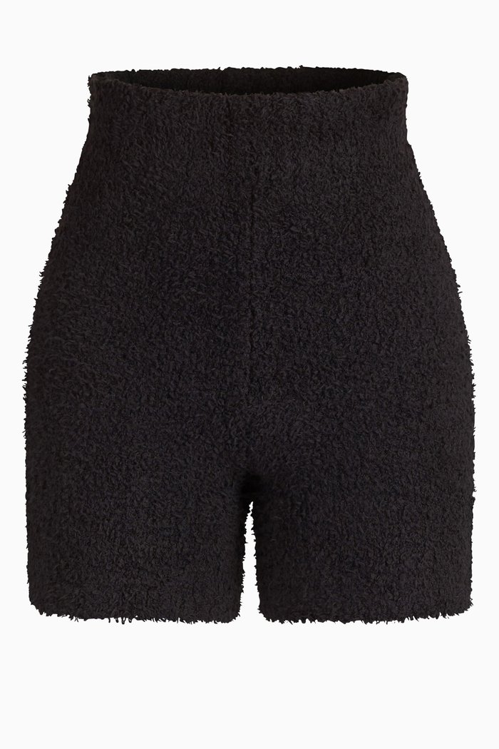 

Cozy Knit Short, Black