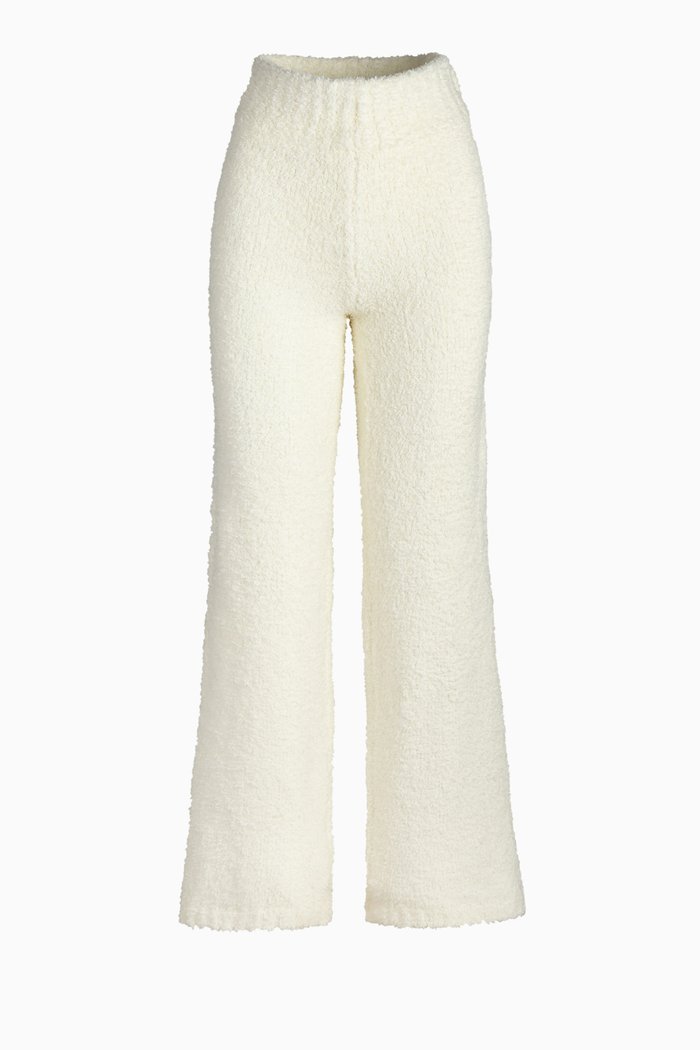 

Cozy Knit Pant, White