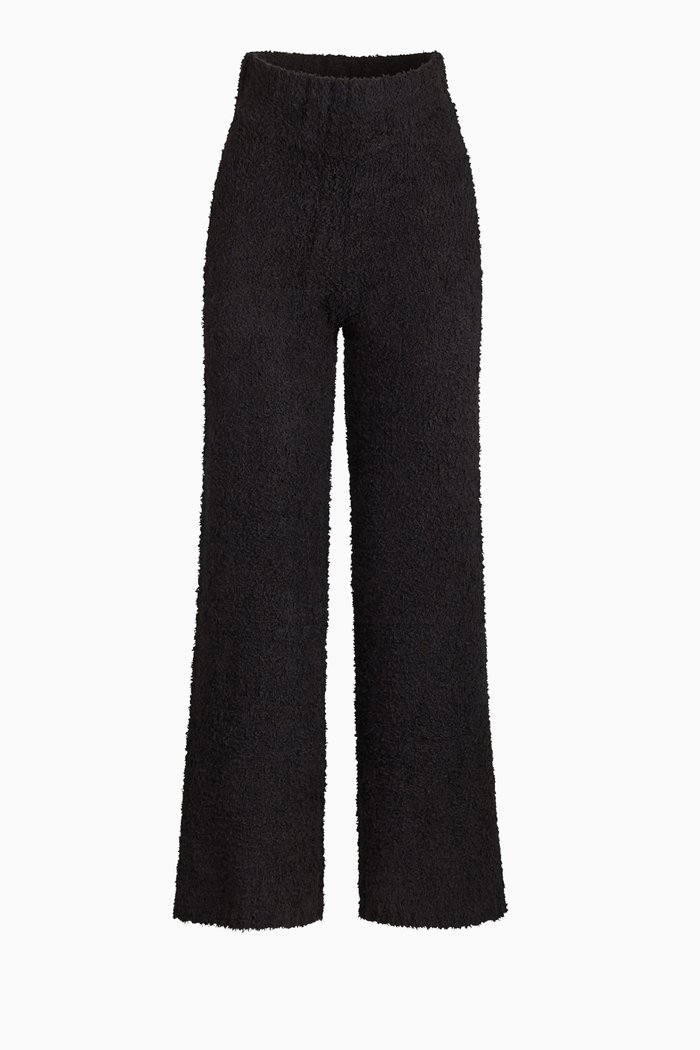 

Cozy Knit Pant, Black