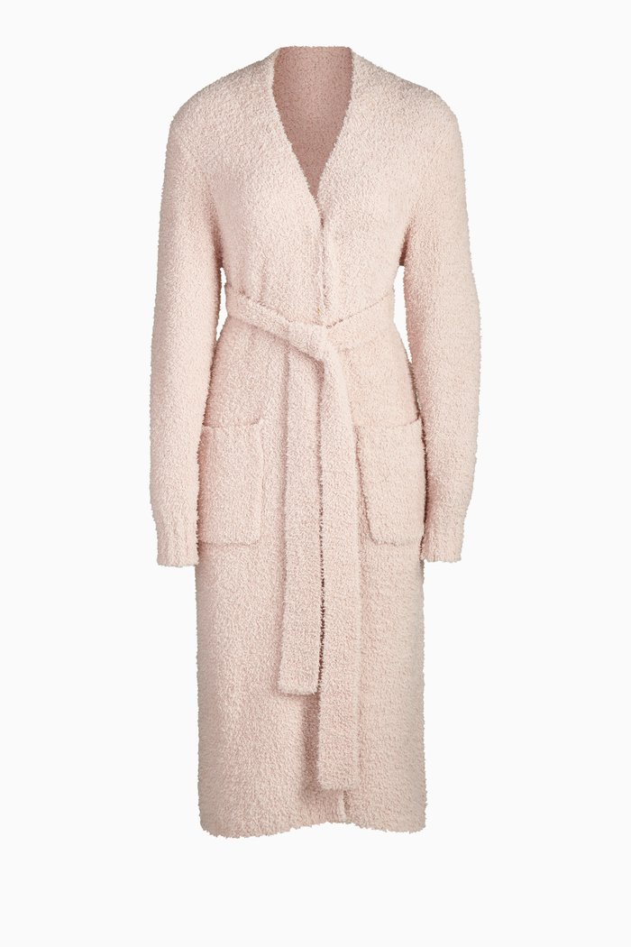 

Cozy Knit Robe, Pink