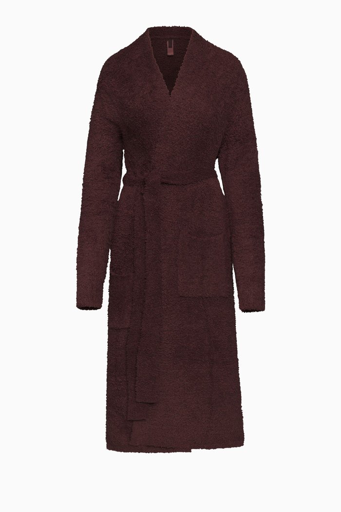 

Cozy Knit Robe, Brown