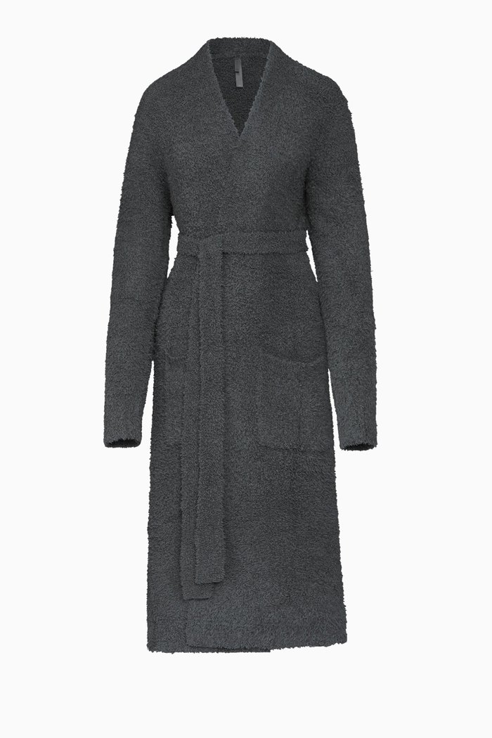 Cozy Knit Robe, Green
