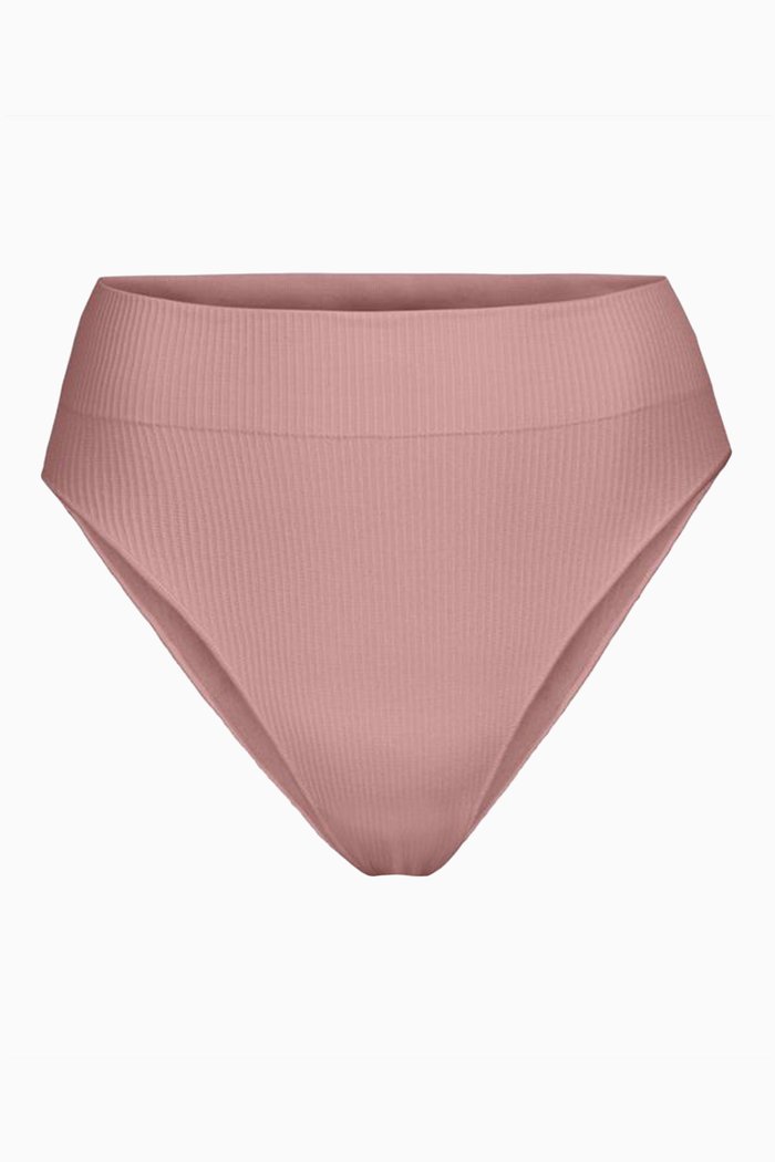 

Stretch Rib Brief, Brown