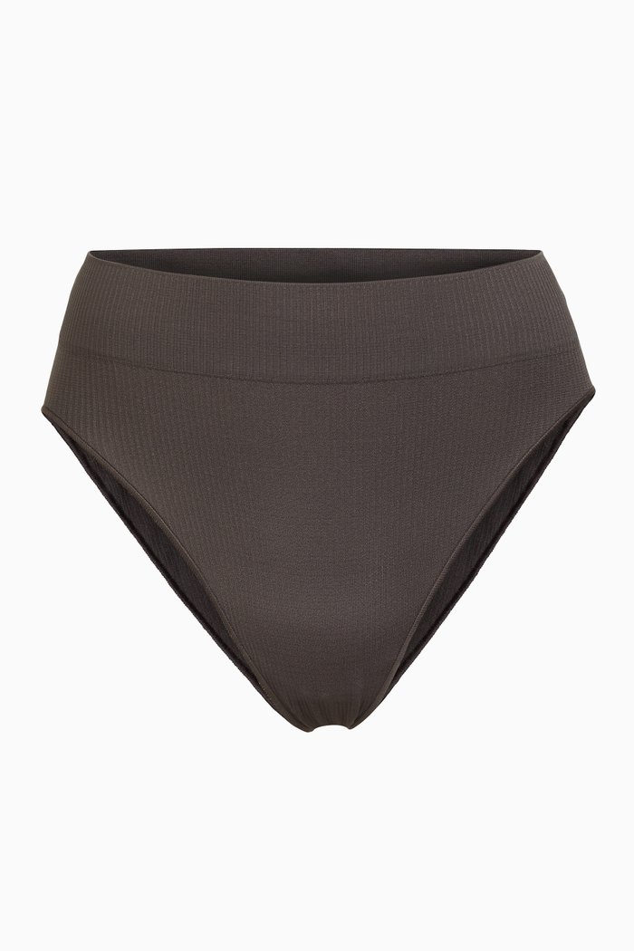 

Stretch Rib Brief, Black