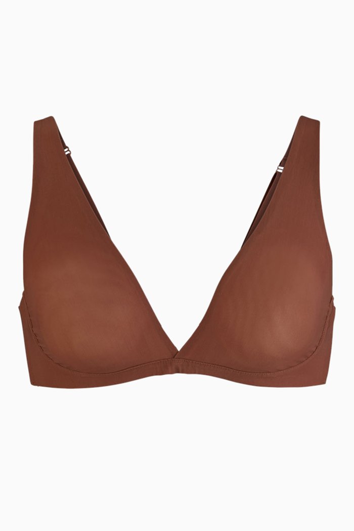 

Naked Everyday Plunge Bra, Red