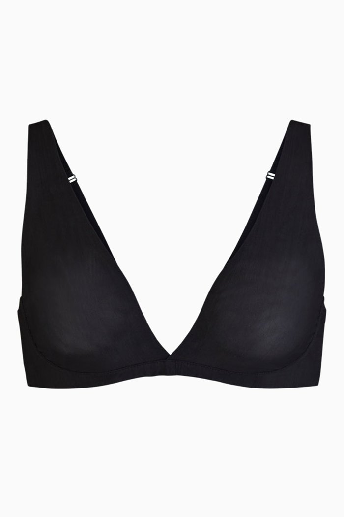 

Naked Everyday Plunge Bra, Black