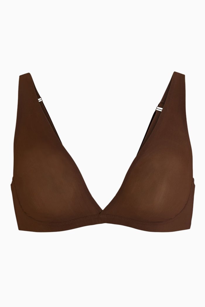 

Naked Everyday Plunge Bra, Brown