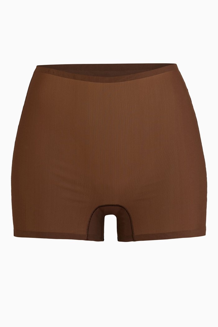 

Naked Boy Shorts, Brown
