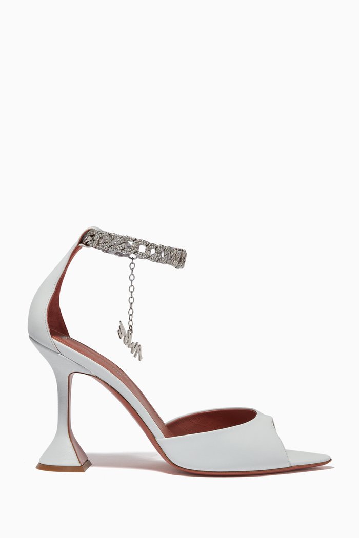 

x AWGE Flacko Sandals in Nappa, White