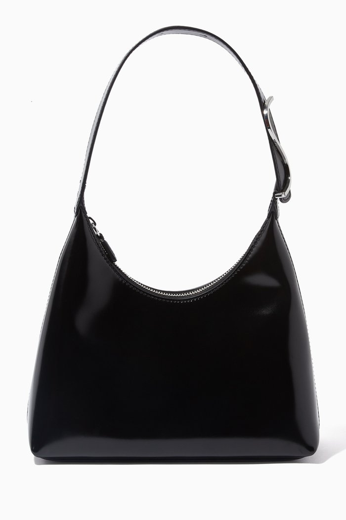 

Scotty Bag in Polished Calf Leather, Black