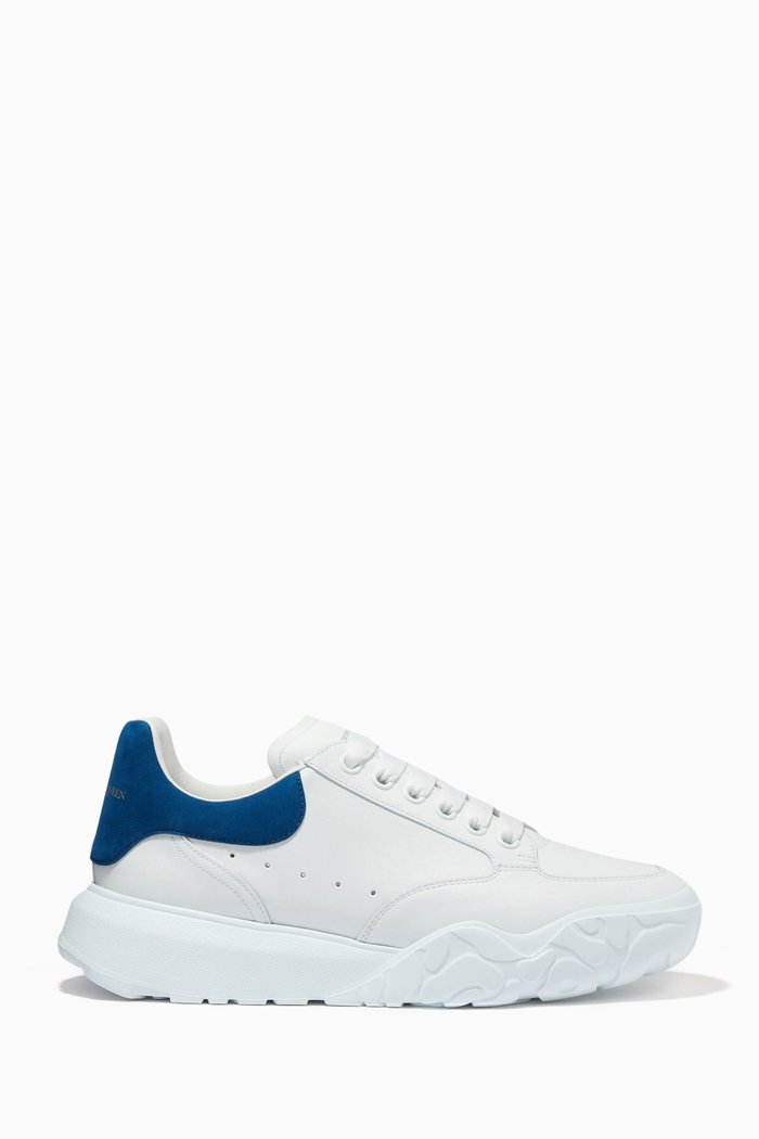 

Court Sneakers in Nappa, White