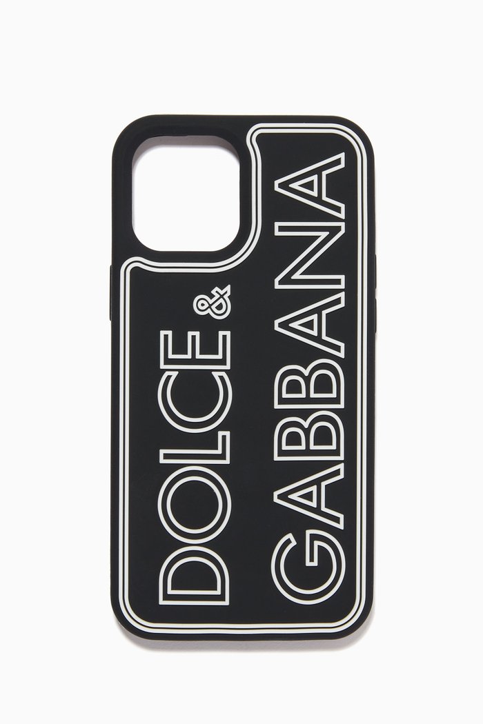 

DG iPhone 12 Pro Max Case in Silicone, Black