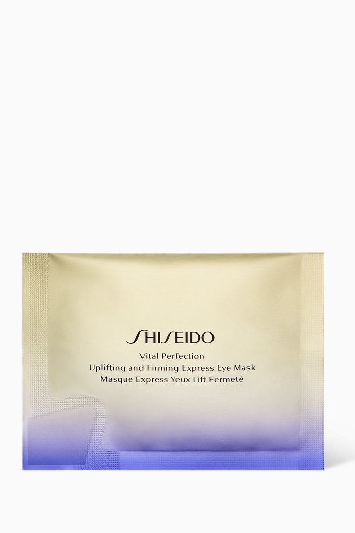 

Vital Perfection Uplifting and Firming Express Eye Mask, 12 Sheets, Colourless