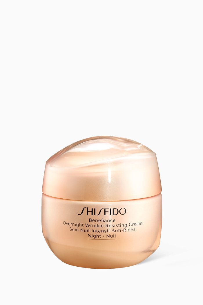 

Benefiance Overnight Wrinkle Resisting Cream, 50ml, Colourless