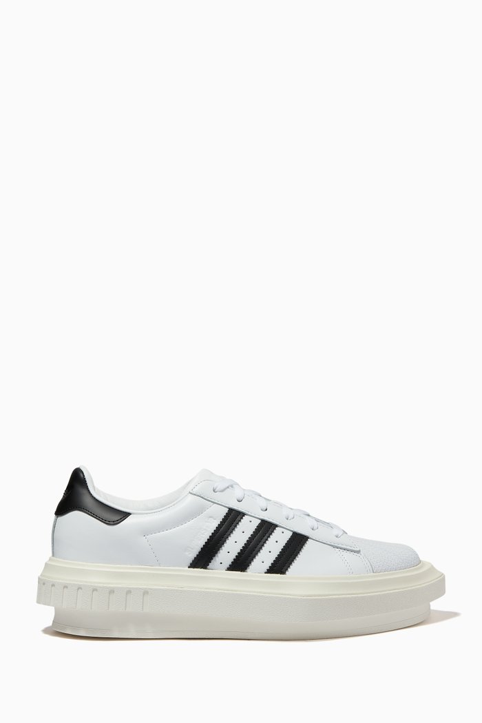 

Superstar Platform Shoes, White