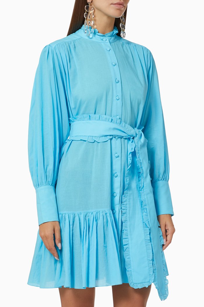 

Jasmine Mini Dress, Blue