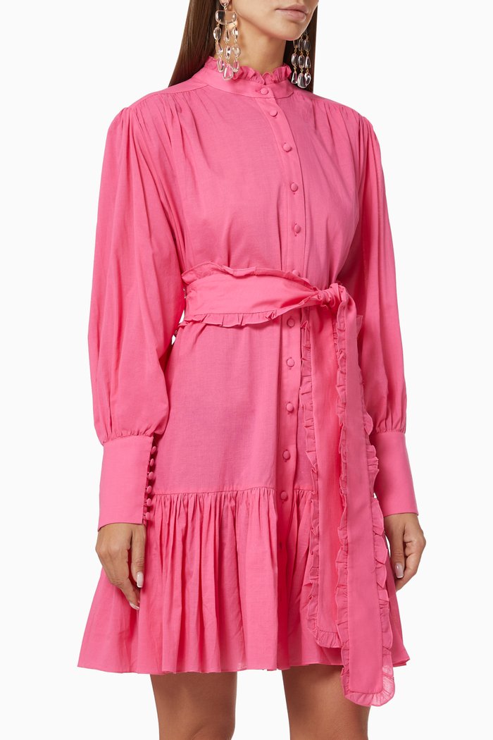 Jasmine Mini Dress, Pink