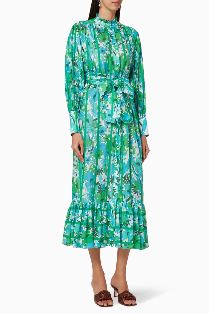 

Jasmine Dress, Green