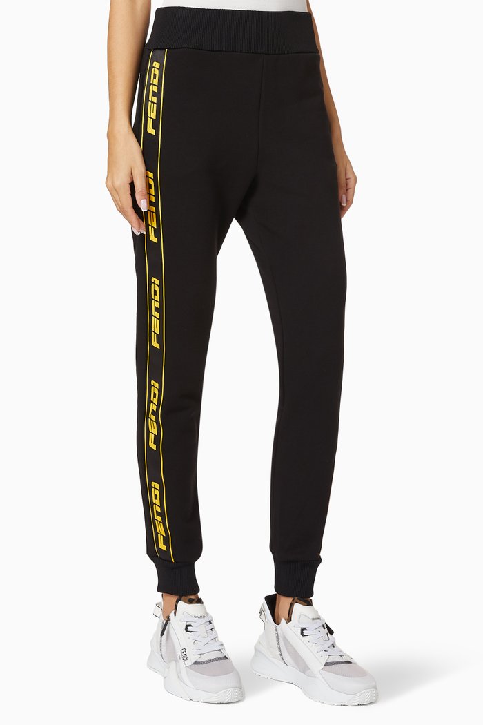 

Jersey Jogging Pants, Black