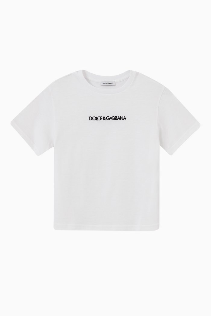 

Logo T-shirt in Cotton, White
